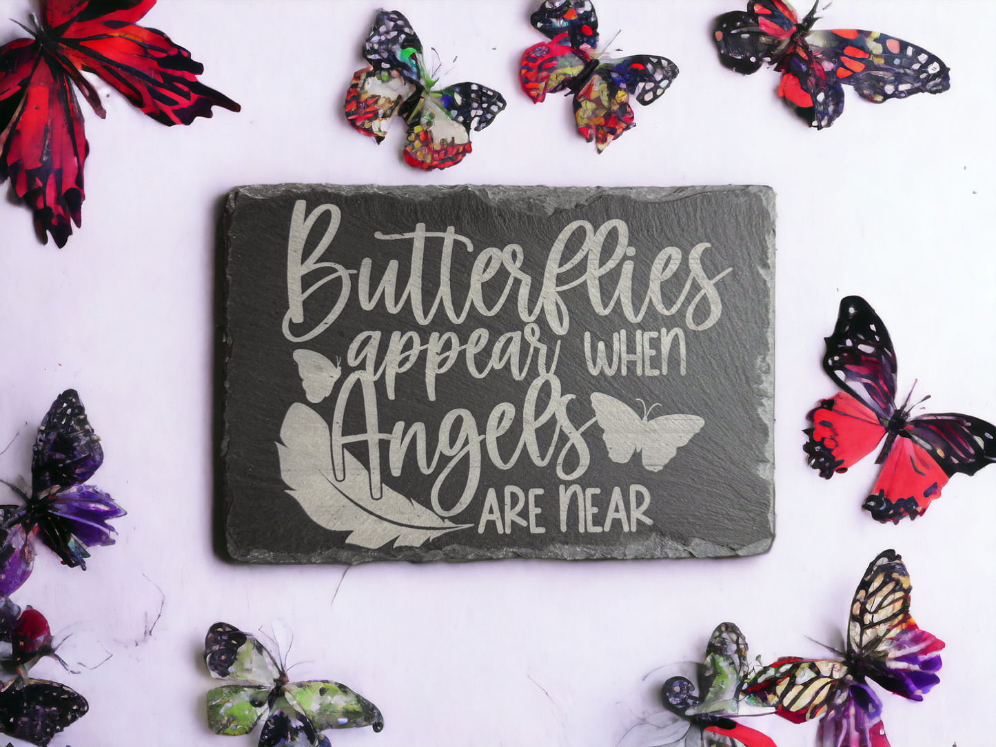 Brettchen aus Schiefer - mit persönlicher Gravurgestaltung