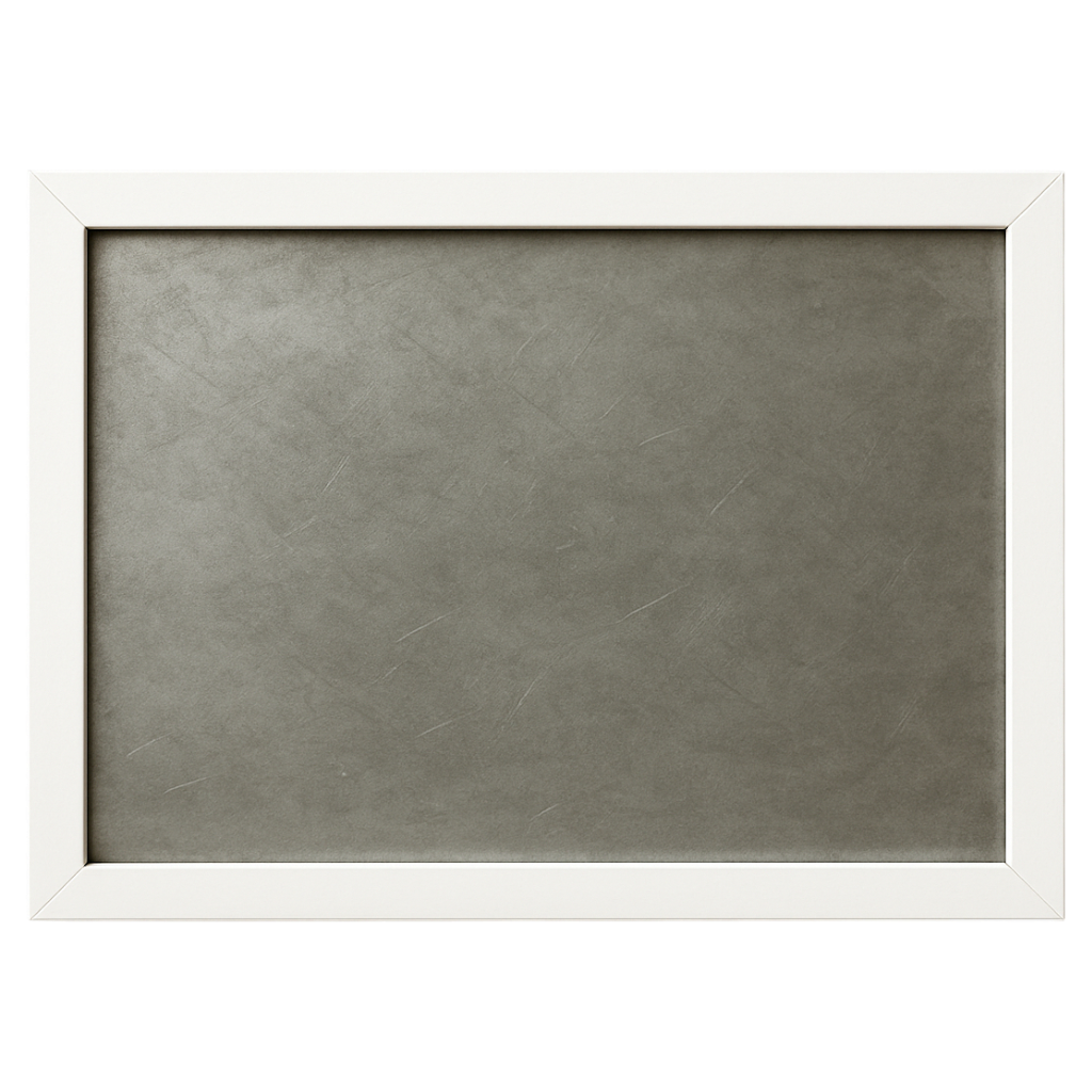 Lasergraviertes Foto in Metalloptik mit Bilderrahmen (Querformat)