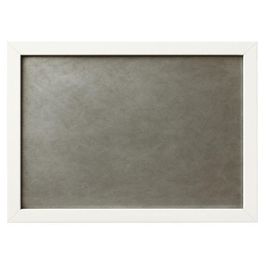 Lasergraviertes Foto in Metalloptik mit Bilderrahmen (Querformat)