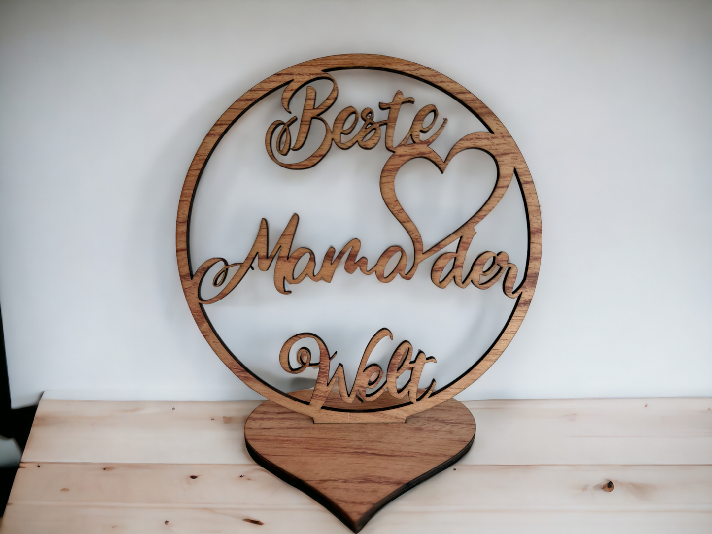 Schild "Beste Mama der Welt"